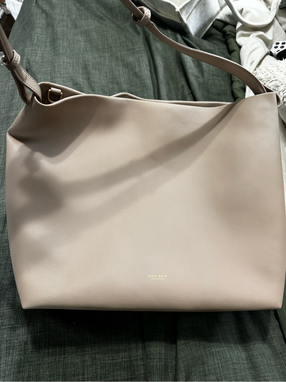 Nina Raie Blush Shoulder Bag - Sleek Everyday Carry